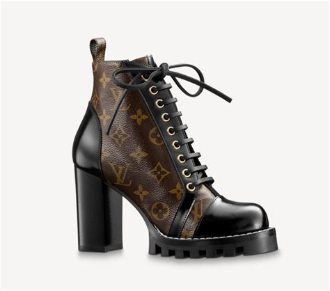 louis vuitton army|louis vuitton star trail boots.